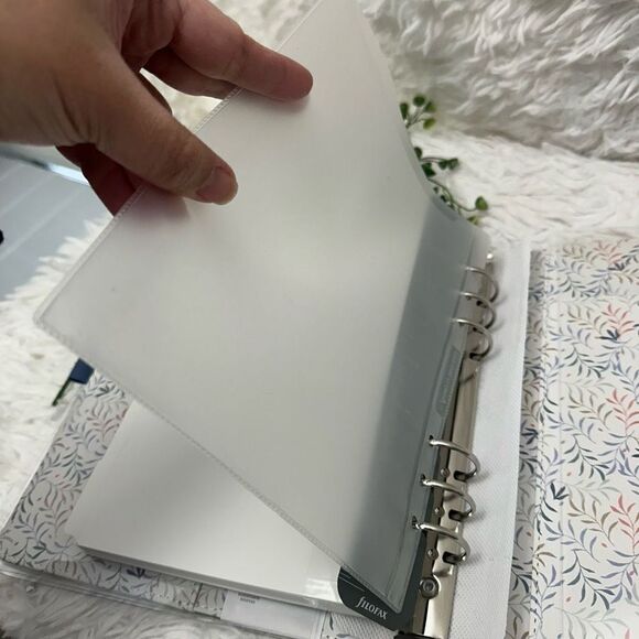 Filofax Botanical A5 Organiser Leather Planner Dated 2022 Centennial Collection‎ - Picture 7 of 11